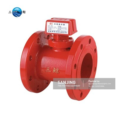 Wasserdurchflussanzeige